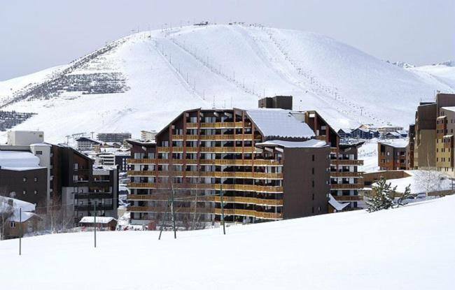 Residence Les Melezes Альп-д'Юэз Экстерьер фото