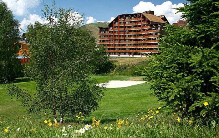 Residence Les Melezes Альп-д'Юэз Экстерьер фото