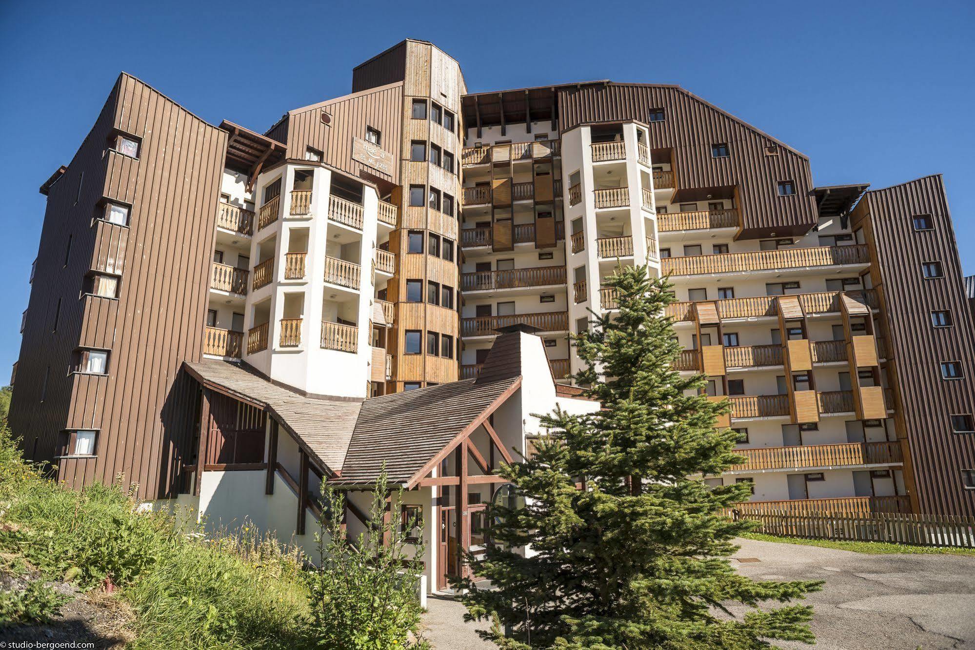 Residence Les Melezes Альп-д'Юэз Экстерьер фото