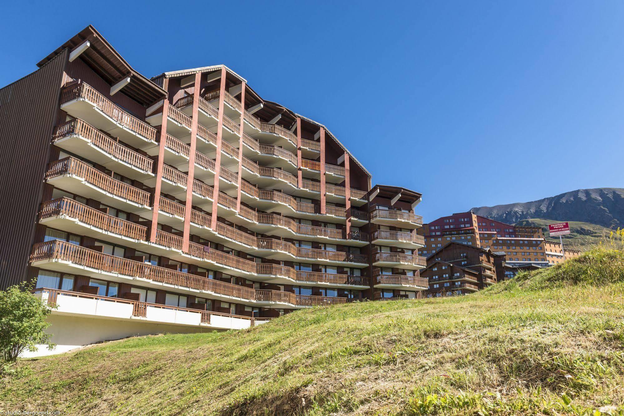 Residence Les Melezes Альп-д'Юэз Экстерьер фото